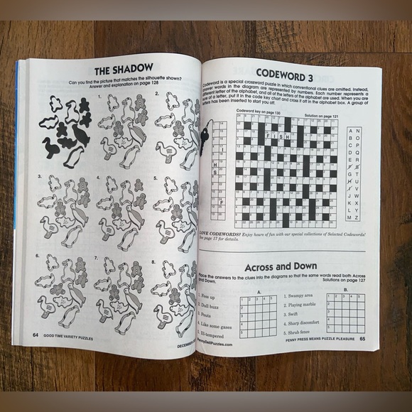 Puzzle Books - Picture 13 of 13